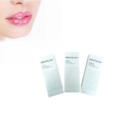 Multa cutánea ácida hialurónica Subq profundo del llenador de Revolax 1.1ml para alisar y llenar