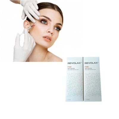 6-12 meses Relleno facial con ácido hialurónico Relleno dérmico