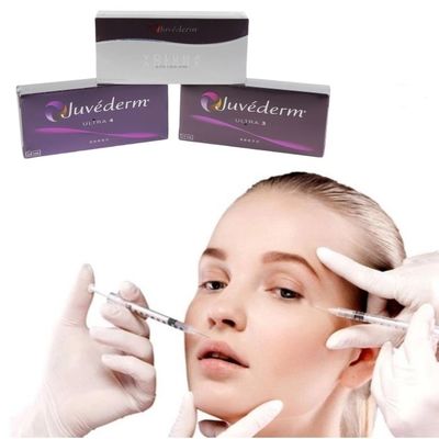 Allergan Juvederm Ultra4 inyección de relleno dérmico con Lido