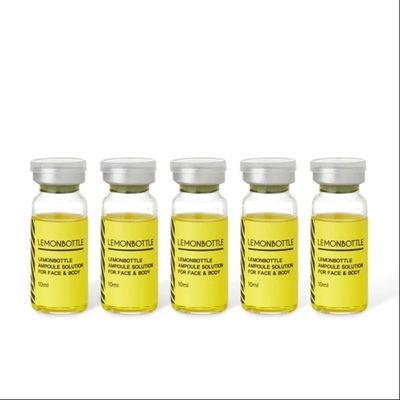 Solución de lipólisis de todo el cuerpo Mejora la circulación de la celulitis y la síntesis de colágeno
