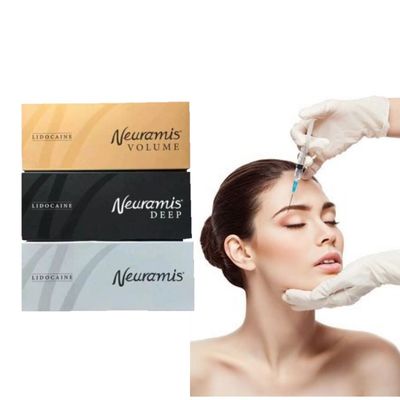 Cuidado facial Neuramis Ácido hialurónico Inyección de relleno dérmico