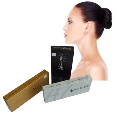 Neuramis Dermal Filler Ácido hialurónico para resultados de aspecto natural en línea y en el entorno clínico