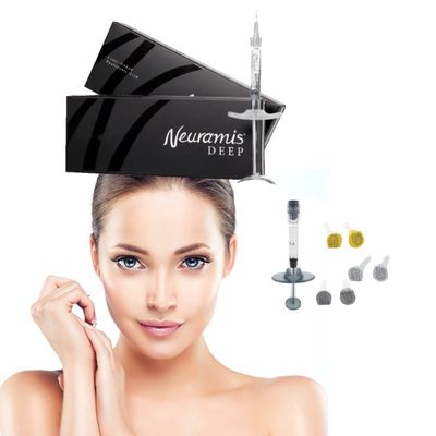 Neuramis Dermal Filler Ácido hialurónico para resultados de aspecto natural en línea y en el entorno clínico