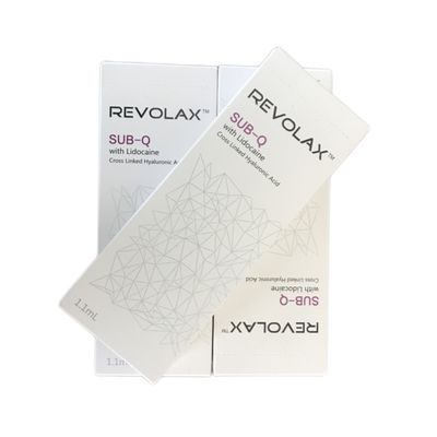 2 años de vida útil Ácido hialurónico Revolax Relleno dérmico para la revitalización facial