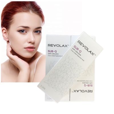 Experimenta el poder del ácido hialurónico con Revolax Dermal Filler 6-12 meses Efecto
