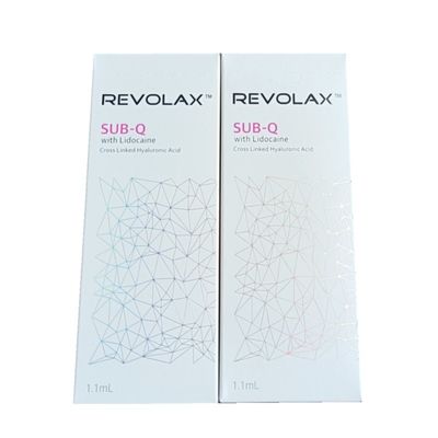 Revolax Relleno dérmico Sub Q para la reducción de arrugas de larga duración