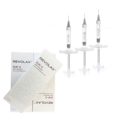 Rejuvenecimiento facial con Revolax Dermal Filler 6-12 meses Duración del efecto del ácido hialurónico