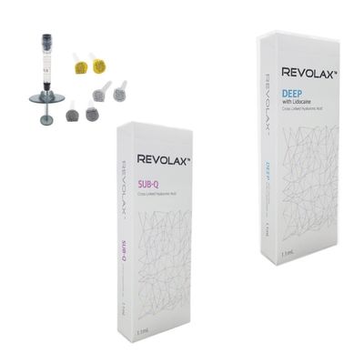 Rejuvenecimiento facial con Revolax Dermal Filler 6-12 meses Duración del efecto del ácido hialurónico