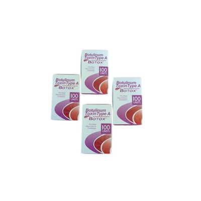 100U/ vial inyección de  Tratamiento preventivo contra las arrugas