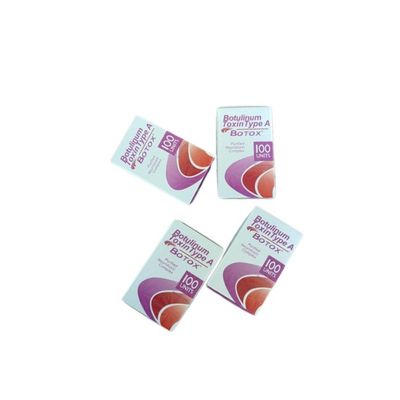 100U/ vial inyección de  Tratamiento preventivo contra las arrugas