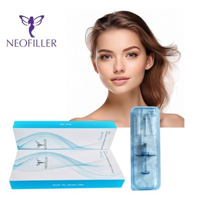 Lábices de alta calidad para la cara con ácido hialurónico profundo 1ml 2ml 5ml