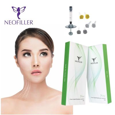 Gel inyectable de ácido hialurónico para una complexión más suave