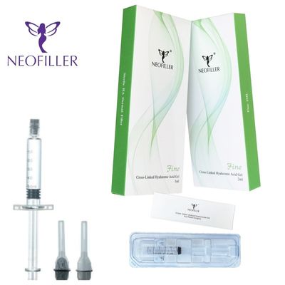 Gel inyectable de ácido hialurónico para una complexión más suave
