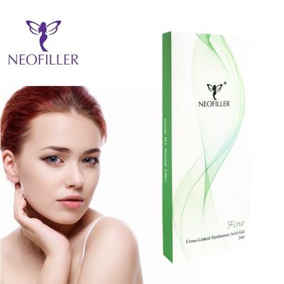 Gel inyectable de ácido hialurónico para una complexión más suave