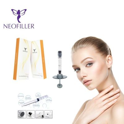 Neofiller 24mg/ml Hyaluronic Acid Dermal Filler para mejoras faciales duraderas