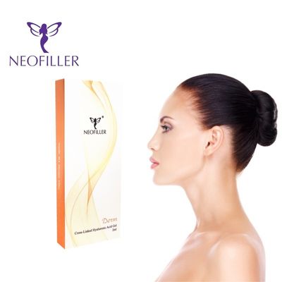 1 ml 2 ml Neofiller HA Relleno dérmico para el levantamiento facial y tratamiento de arrugas 9-12 meses