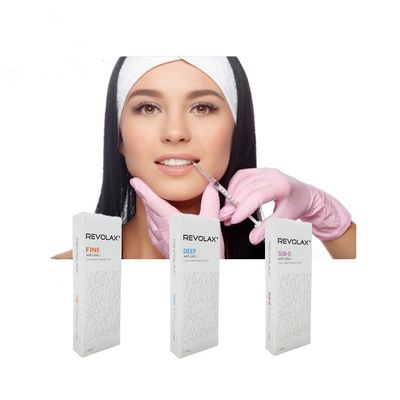 Ácido hialurónico líquido Relleno dérmico Facial Plástico Revolax