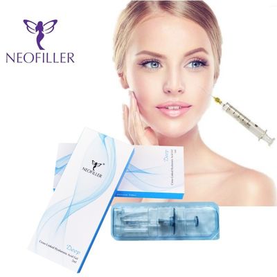 Neofiller de larga duración inyectable de relleno cutáneo para líneas profundas