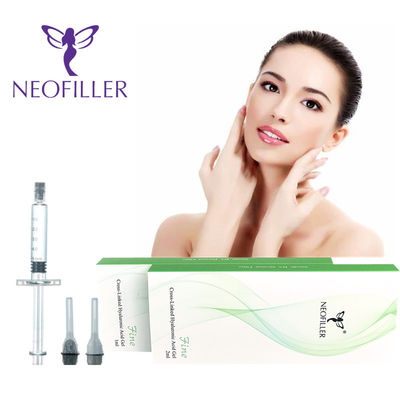 24 mg/ml 1 ml China Inyecciones de ácido hialurónico para las arrugas faciales
