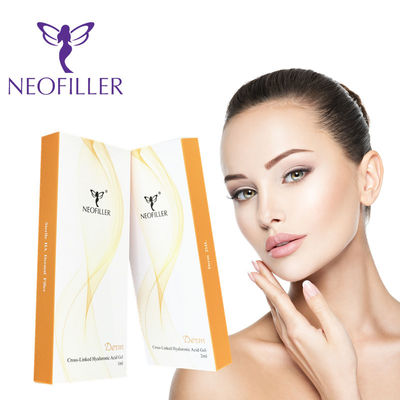 Relleno de ácido hialurónico transparente para rejuvenecer la piel facial