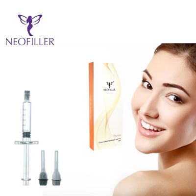 Relleno de ácido hialurónico transparente para rejuvenecer la piel facial