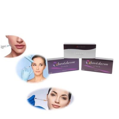 Ácido hialurónico reticulado Juvederm Relleno Dérmico Ultra3 Ultra4 Voluma Condiciones de almacenamiento Evitar la congelación Gel inyectable para la restauración del volumen facial