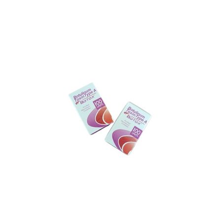 EE. UU. Antienvejecimiento Dermal Antiarrugas Inyectable Relleno de Toxina Botulínica Tipo A