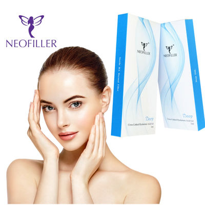 Neofiller Hyaluronic Acid Dermal Filler con enlace cruzado para piel radiante