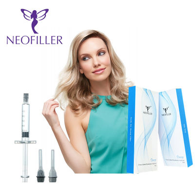 Neofiller Hyaluronic Acid Dermal Filler con enlace cruzado para piel radiante