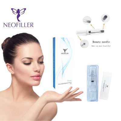 Neofiller Hyaluronic Acid Dermal Filler con enlace cruzado para piel radiante