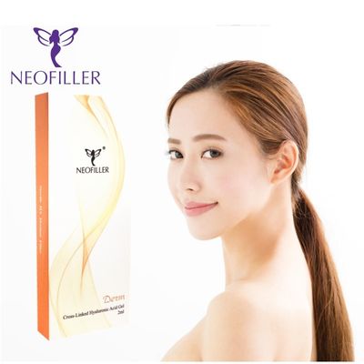 UltraSafe Hyaluronic Acid Filler Facial Liso 2 ml para 9-12 meses de restauración del volumen
