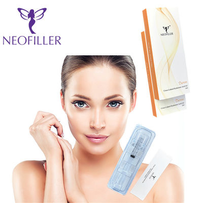 UltraSafe Hyaluronic Acid Filler Facial Liso 2 ml para 9-12 meses de restauración del volumen