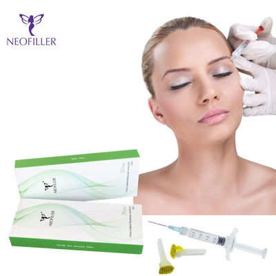 Neofilladores 24mg/ml Hyaluronic Acid Dermal Filler para la reducción de arrugas