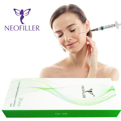 Neofilladores 24mg/ml Hyaluronic Acid Dermal Filler para la reducción de arrugas