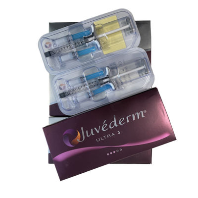 Ácido hialurónico Gel de relleno dérmico Juvederm Rolos mejillas Rejuvenecimiento mejora fórmula