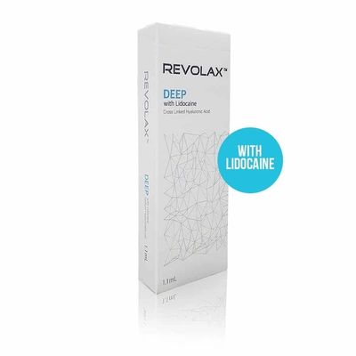 Revolax fina profunda Sub Q ácido hialurónico relleno dérmico de larga duración