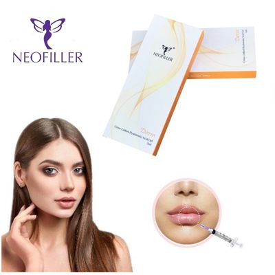 2 ml inyectable de relleno dérmico inyecciones en los labios reducen las arrugas
