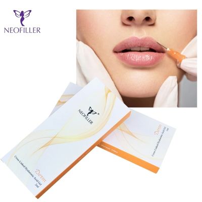 2 ml inyectable de relleno dérmico inyecciones en los labios reducen las arrugas