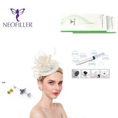 Inyecciones de ácido hialurónico transparente para un rendimiento superior y duradero