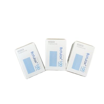 Almacenamiento En el refrigerador a 2°C a 8°C Unidades de Botulax en polvo para solución Solo para uso intramuscular