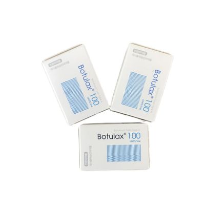 Almacenamiento En el refrigerador a 2°C a 8°C Unidades de Botulax en polvo para solución Solo para uso intramuscular