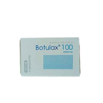Unidades de Botulax 100 Unidades de fuerza para el tratamiento de arrugas de larga duración Solo intramuscular