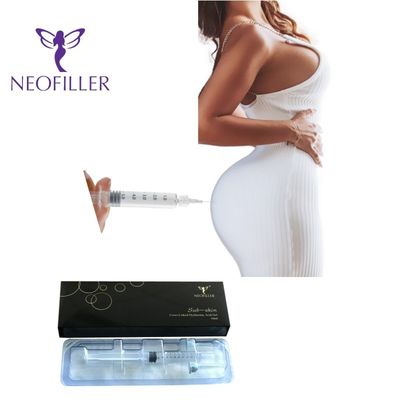 Relleno dérmico de ácido hialurónico reticulado de 24 mg-ml, gel inyectable de 20 ml, mejora del lifting facial de aspecto natural no quirúrgico