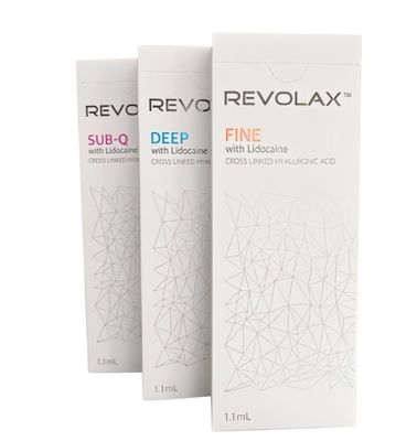 Inyección cutánea ligada cruz del llenador de Corea 1.1ml Revolax para los volúmenes faciales