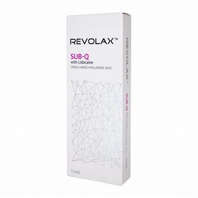 Revolax Relleno dérmico 1.1 ml Ácido hialurónico para labios
