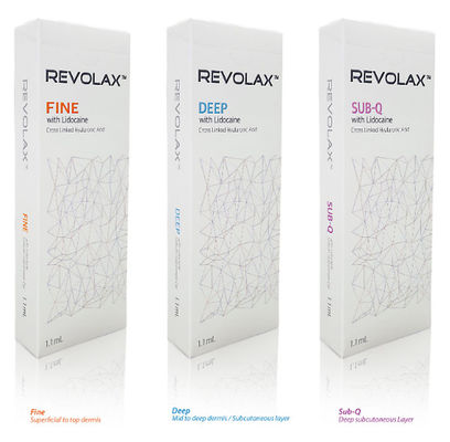 Revolax Relleno dérmico 1.1 ml Ácido hialurónico para labios