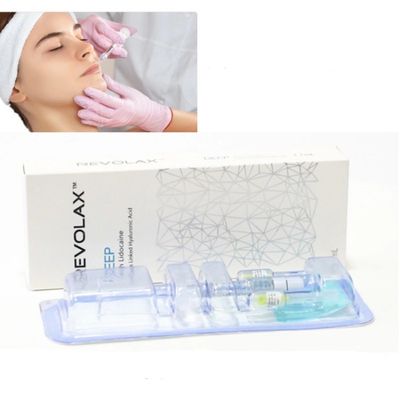 Revolax Relleno dérmico 1.1 ml Ácido hialurónico para labios