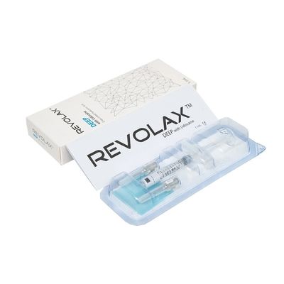 Inyecciones ácidas hialurónicas de los llenadores del labio del OEM Revolax