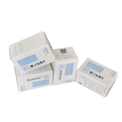 Unidades de botulax refrigeradas para el tratamiento de arrugas Polvo para solución