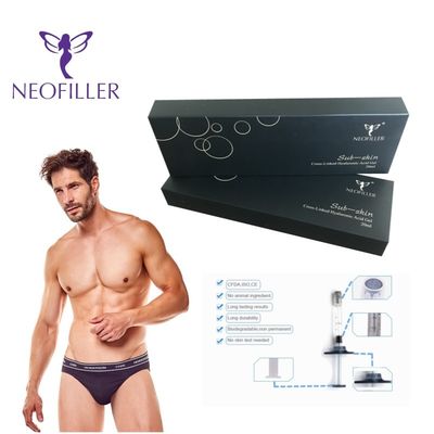 Ácido hialurónico transparente de 24 mg/ml Relleno dérmico 5 ml Concentración alta 24 mg/ml Concentración
